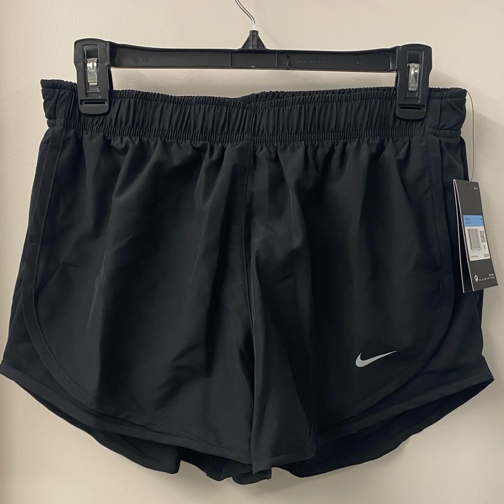 Nike Black Dri-Fit Running Shorts
